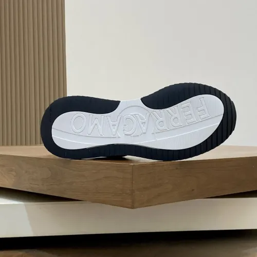 Replica Salvatore Ferragamo Casual Shoes For Men #1408297 $88.00 USD for Wholesale