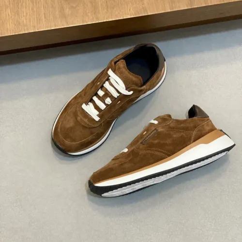 Salvatore Ferragamo Casual Shoes For Men #1408311