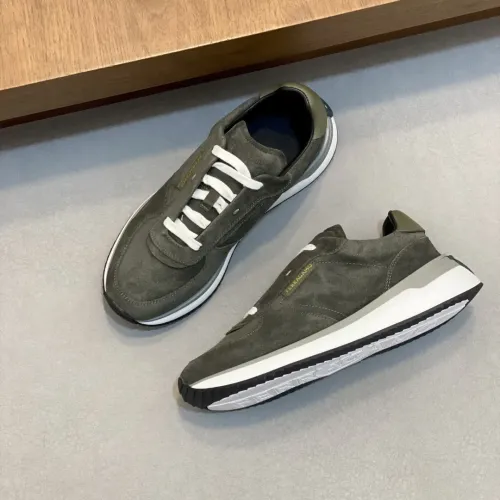 Salvatore Ferragamo Casual Shoes For Men #1408313