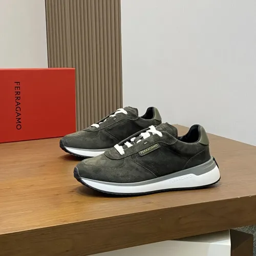 Replica Salvatore Ferragamo Casual Shoes For Men #1408313 $88.00 USD for Wholesale