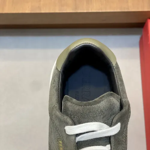 Replica Salvatore Ferragamo Casual Shoes For Men #1408313 $88.00 USD for Wholesale