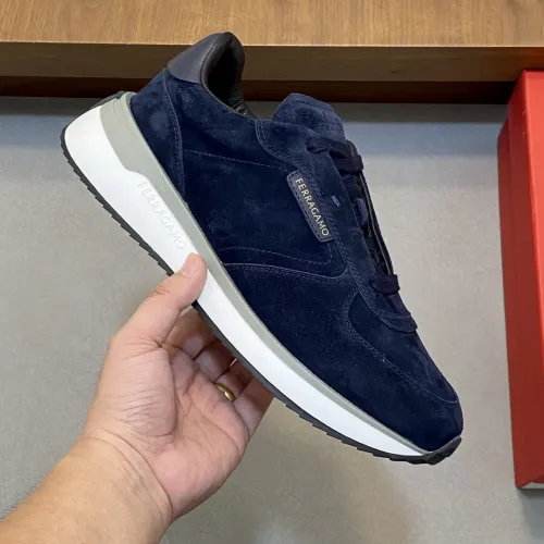 Replica Salvatore Ferragamo Casual Shoes For Men #1408315 $88.00 USD for Wholesale