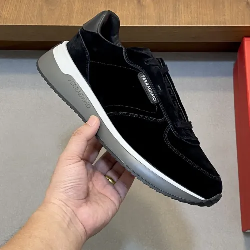 Replica Salvatore Ferragamo Casual Shoes For Men #1408316 $88.00 USD for Wholesale