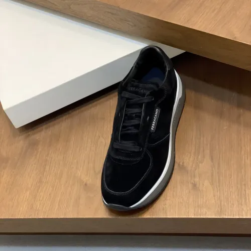 Replica Salvatore Ferragamo Casual Shoes For Men #1408316 $88.00 USD for Wholesale