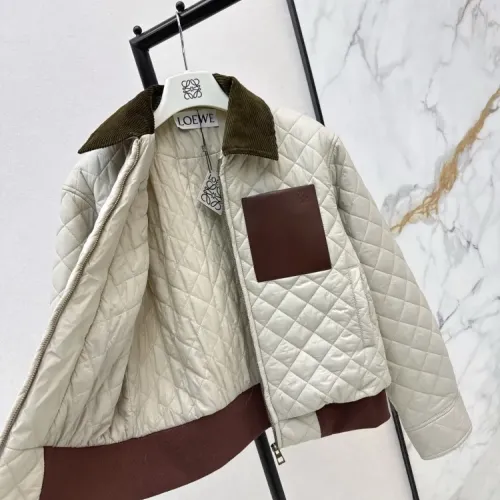 Replica LOEWE Jackets Long Sleeved For Women #1408326 $150.00 USD for Wholesale