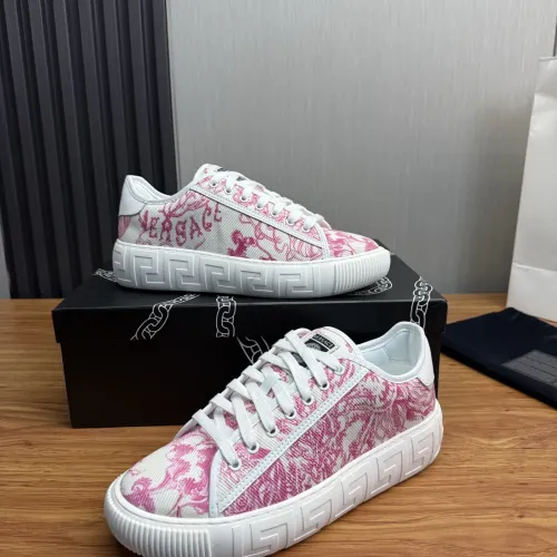 Replica Versace Casual Shoes For Men #1408340 $98.00 USD for Wholesale