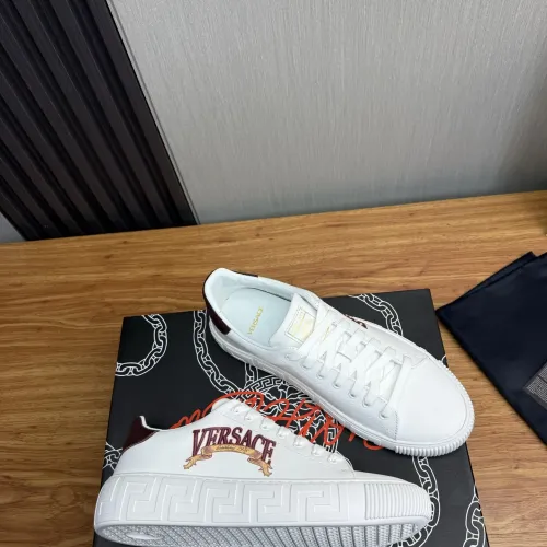 Replica Versace Casual Shoes For Men #1408344 $105.00 USD for Wholesale
