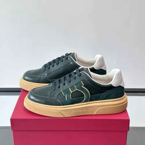 Salvatore Ferragamo Casual Shoes For Men #1408355