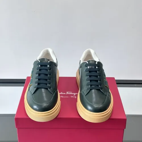 Replica Salvatore Ferragamo Casual Shoes For Men #1408355 $80.00 USD for Wholesale