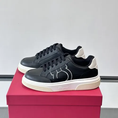 Salvatore Ferragamo Casual Shoes For Men #1408356