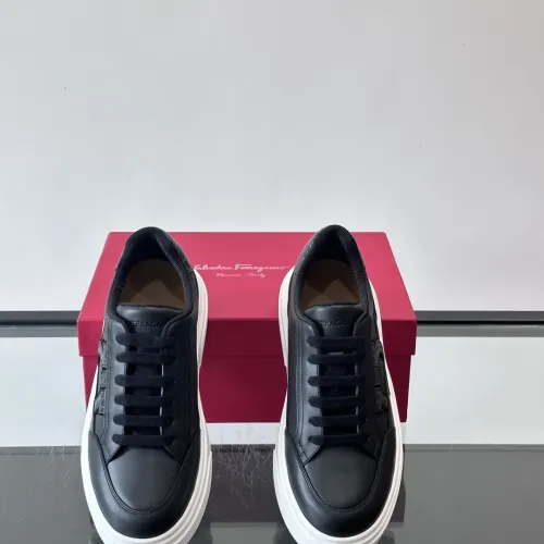 Replica Salvatore Ferragamo Casual Shoes For Men #1408357 $80.00 USD for Wholesale