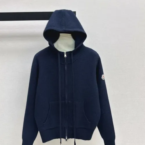 Moncler Jackets Long Sleeved For Women #1408377