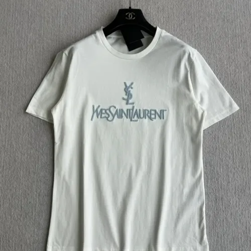 Yves Saint Laurent YSL T-shirts Short Sleeved For Women #1408388