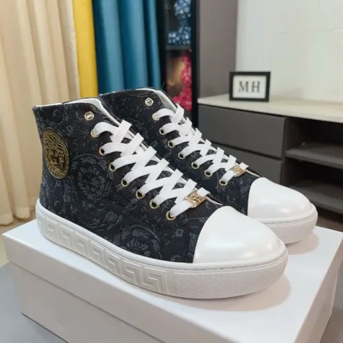 Versace High Tops Shoes For Men #1408412