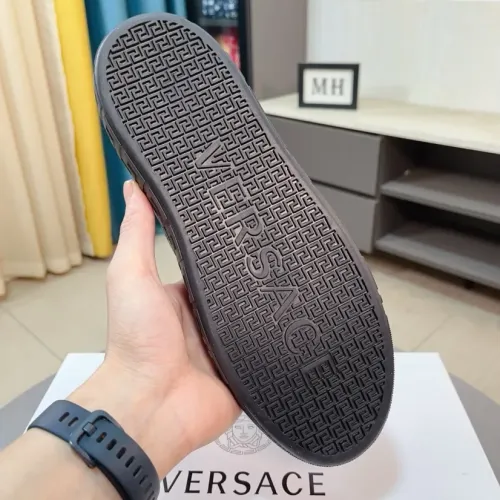 Replica Versace High Tops Shoes For Men #1408413 $80.00 USD for Wholesale