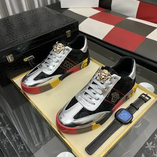 Replica Versace Casual Shoes For Men #1408414 $80.00 USD for Wholesale