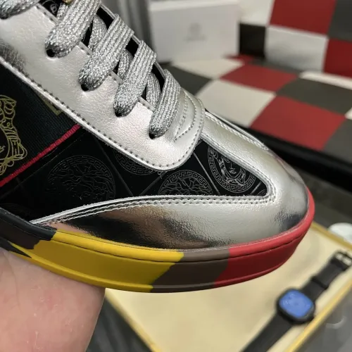 Replica Versace Casual Shoes For Men #1408414 $80.00 USD for Wholesale