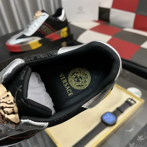 Replica Versace Casual Shoes For Men #1408414 $80.00 USD for Wholesale