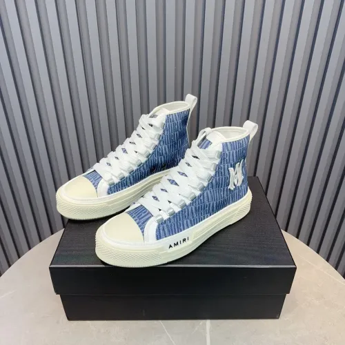 Replica Amiri High Tops Shoes For Women #1408434 $112.00 USD for Wholesale