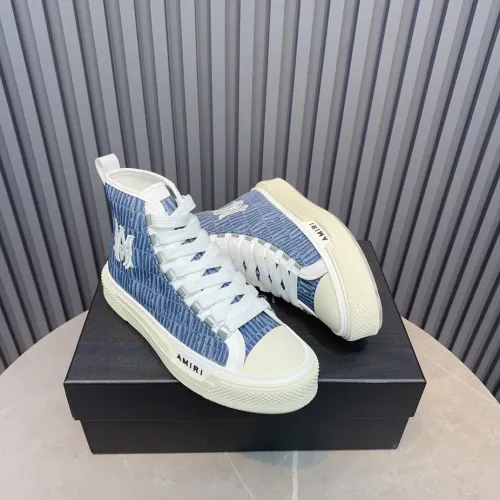 Replica Amiri High Tops Shoes For Women #1408434 $112.00 USD for Wholesale