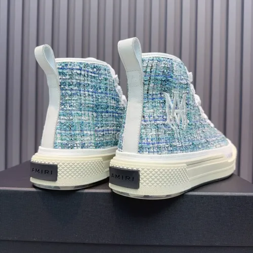 Replica Amiri High Tops Shoes For Women #1408436 $112.00 USD for Wholesale
