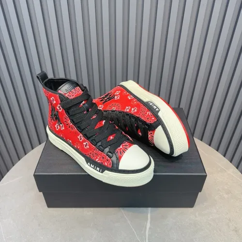 Replica Amiri High Tops Shoes For Men #1408437 $112.00 USD for Wholesale