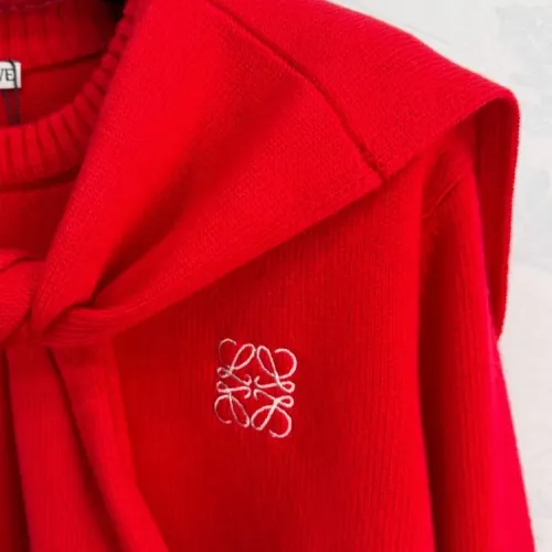 Replica LOEWE Sweaters Long Sleeved For Women #1408497 $115.00 USD for Wholesale