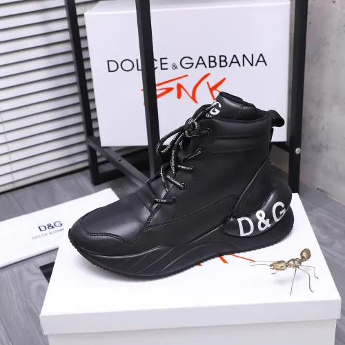 Replica Dolce & Gabbana D&G Boots For Men #1408505 $100.00 USD for Wholesale