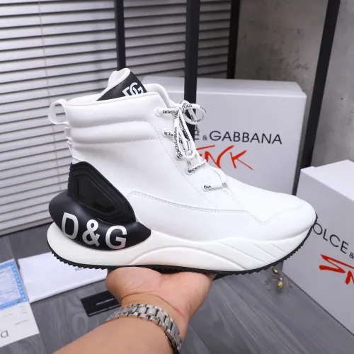 Replica Dolce & Gabbana D&G Boots For Women #1408510 $100.00 USD for Wholesale