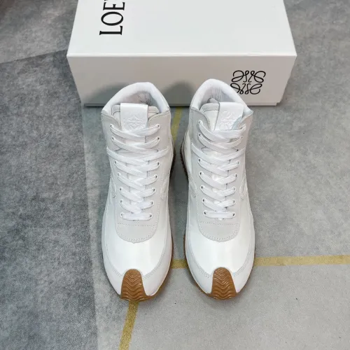 Replica LOEWE High Tops Shoes For Women #1408517 $108.00 USD for Wholesale