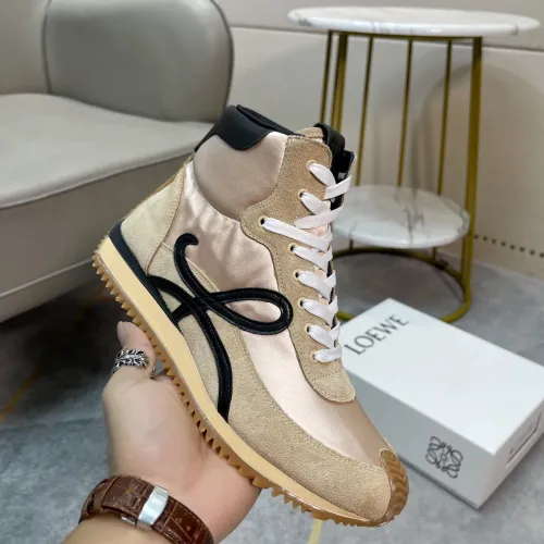 Replica LOEWE High Tops Shoes For Men #1408518 $108.00 USD for Wholesale