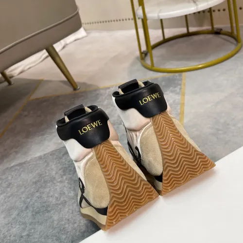 Replica LOEWE High Tops Shoes For Women #1408519 $108.00 USD for Wholesale