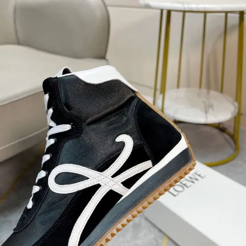 Replica LOEWE High Tops Shoes For Women #1408521 $108.00 USD for Wholesale