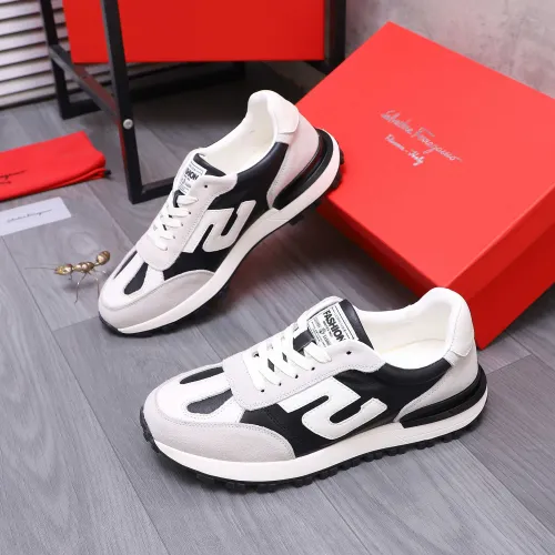 Salvatore Ferragamo Casual Shoes For Men #1408522