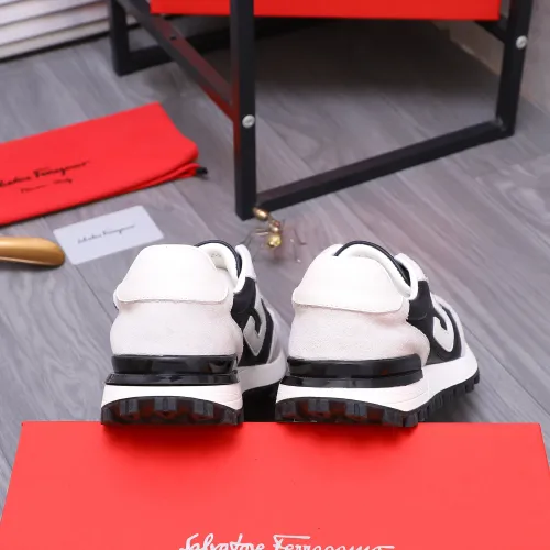 Replica Salvatore Ferragamo Casual Shoes For Men #1408522 $80.00 USD for Wholesale