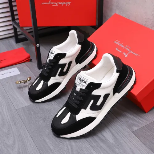 Replica Salvatore Ferragamo Casual Shoes For Men #1408523 $80.00 USD for Wholesale