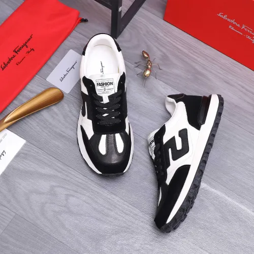 Replica Salvatore Ferragamo Casual Shoes For Men #1408523 $80.00 USD for Wholesale