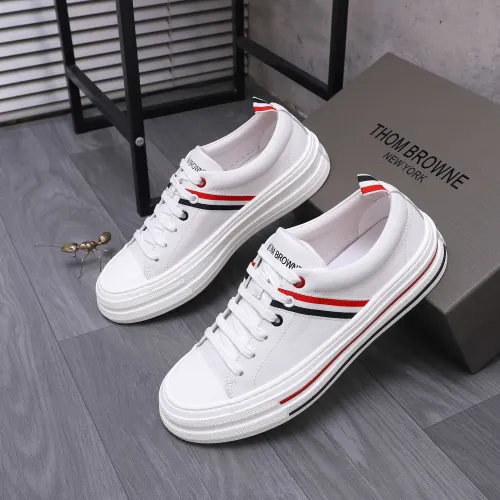 Replica Thom Browne TB Casual Shoes For Men #1408524 $85.00 USD for Wholesale