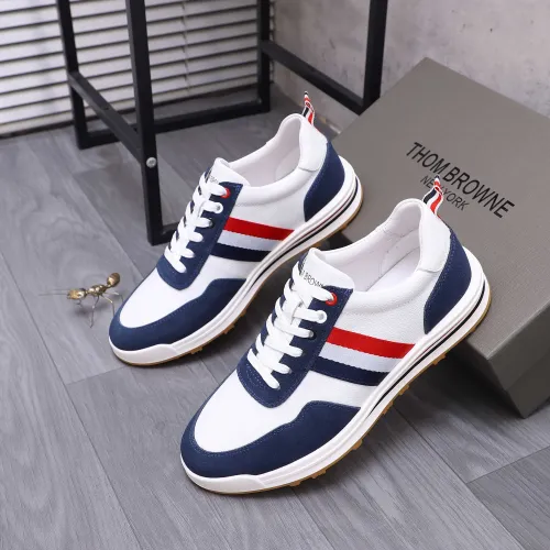 Replica Thom Browne TB Casual Shoes For Men #1408527 $88.00 USD for Wholesale
