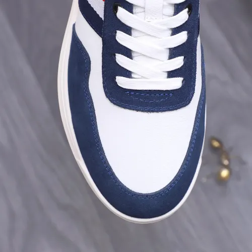 Replica Thom Browne TB Casual Shoes For Men #1408527 $88.00 USD for Wholesale