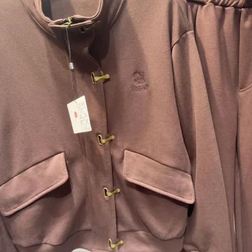 Replica LOEWE Tracksuits Long Sleeved For Women #1408570 $108.00 USD for Wholesale