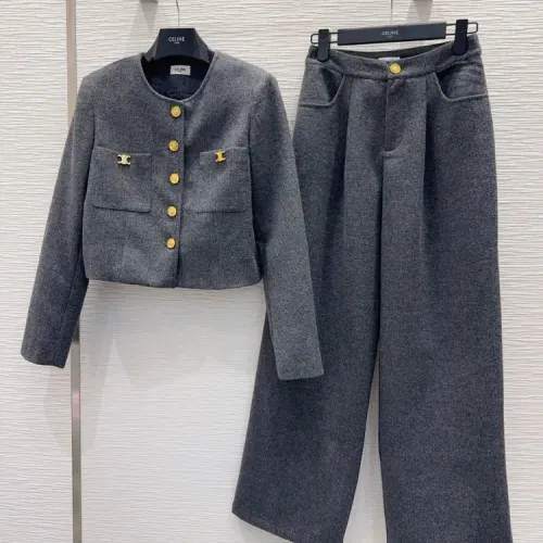 Celine Tracksuits Long Sleeved For Women #1408741