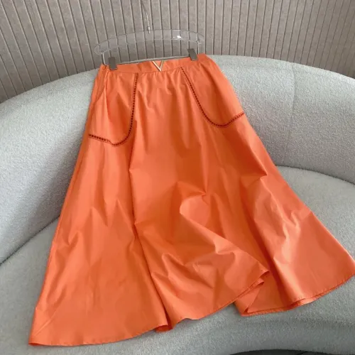 Replica Valentino Tracksuits Short Sleeved For Women #1408742 $88.00 USD for Wholesale