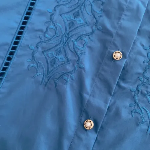 Replica Valentino Tracksuits Short Sleeved For Women #1408743 $88.00 USD for Wholesale