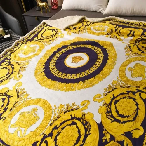 Replica Versace Blanket #1408781 $80.00 USD for Wholesale
