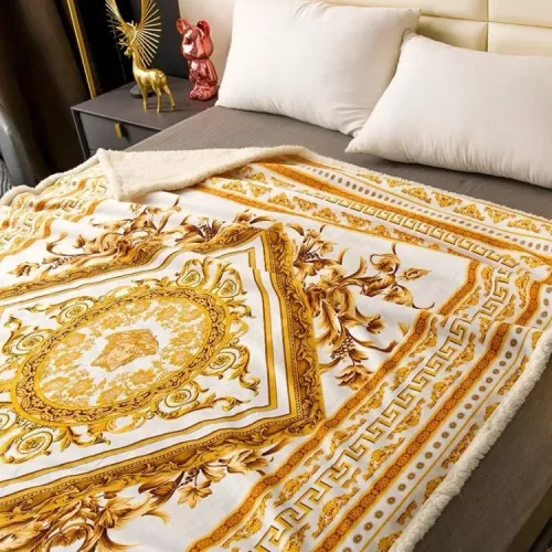 Replica Versace Blanket #1408795 $80.00 USD for Wholesale