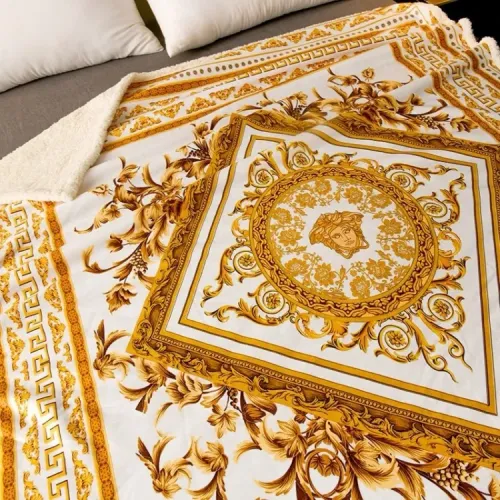 Replica Versace Blanket #1408796 $88.00 USD for Wholesale