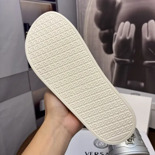 Replica Versace Slippers For Men #1408813 $48.00 USD for Wholesale