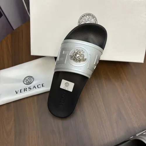 Replica Versace Slippers For Men #1408815 $48.00 USD for Wholesale