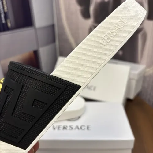 Replica Versace Slippers For Men #1408822 $48.00 USD for Wholesale